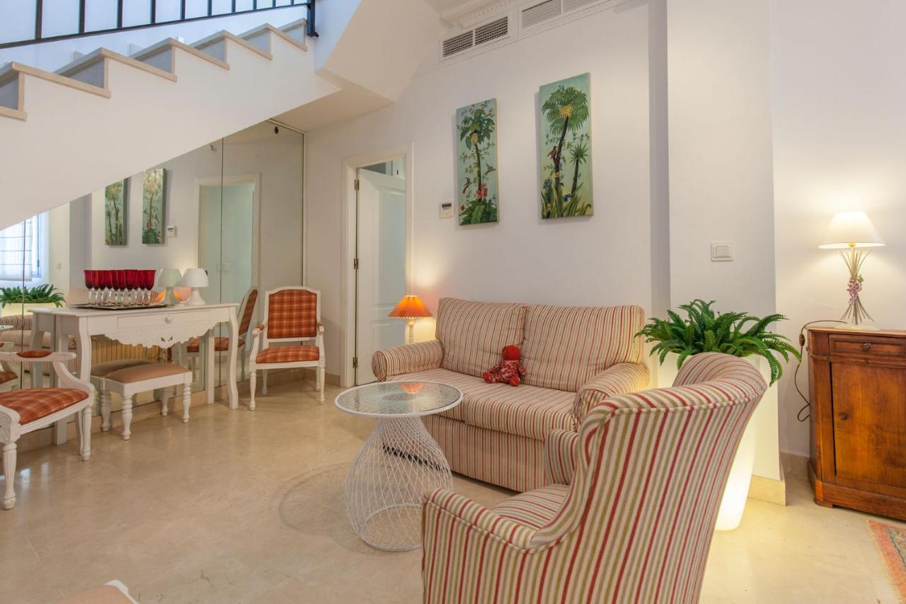 Espectacular Apartamento Con Terraza Privada Parking เซบีญา ภายนอก รูปภาพ