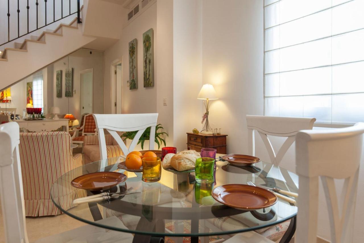 Espectacular Apartamento Con Terraza Privada Parking เซบีญา ภายนอก รูปภาพ