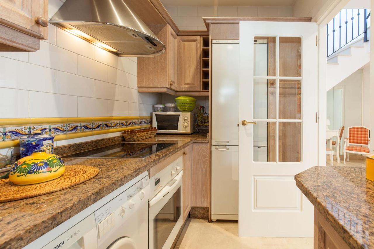 Espectacular Apartamento Con Terraza Privada Parking เซบีญา ภายนอก รูปภาพ