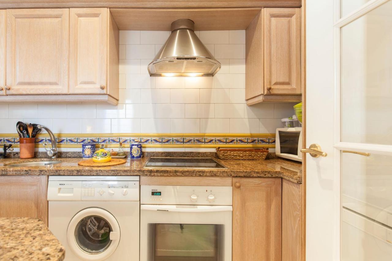 Espectacular Apartamento Con Terraza Privada Parking เซบีญา ภายนอก รูปภาพ
