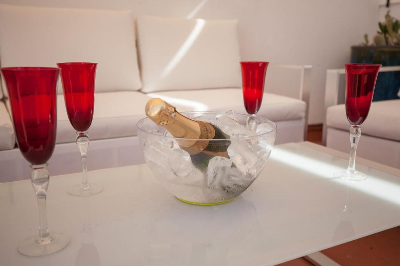 Espectacular Apartamento Con Terraza Privada Parking เซบีญา ภายนอก รูปภาพ