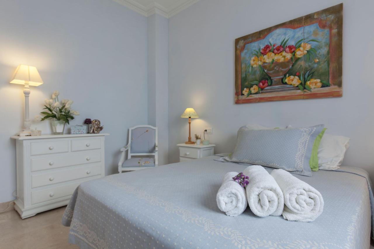 Espectacular Apartamento Con Terraza Privada Parking เซบีญา ภายนอก รูปภาพ