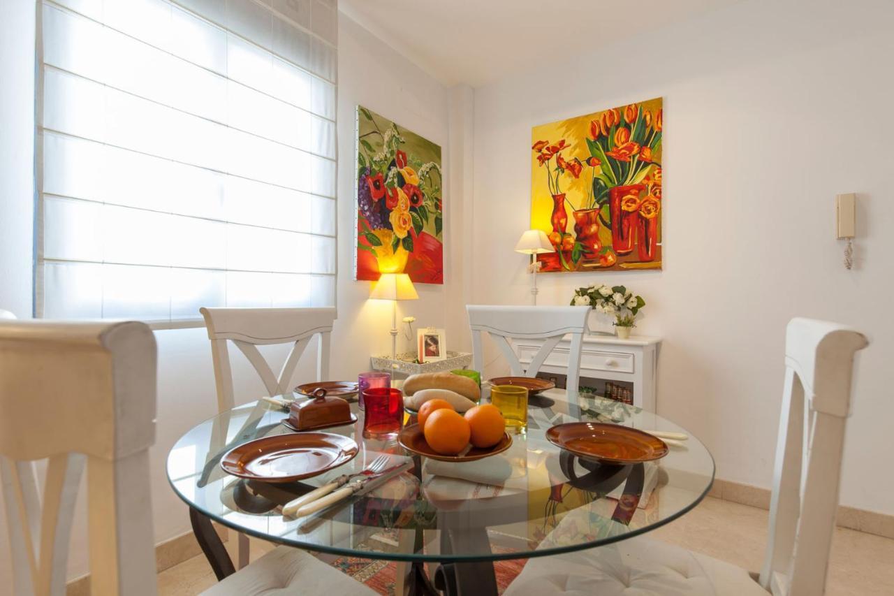 Espectacular Apartamento Con Terraza Privada Parking เซบีญา ภายนอก รูปภาพ