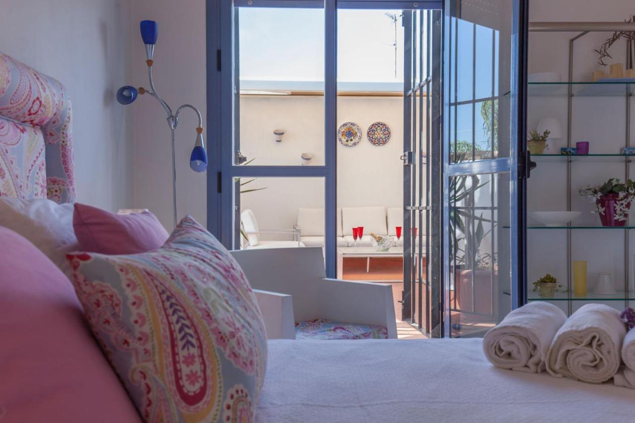 Espectacular Apartamento Con Terraza Privada Parking เซบีญา ภายนอก รูปภาพ