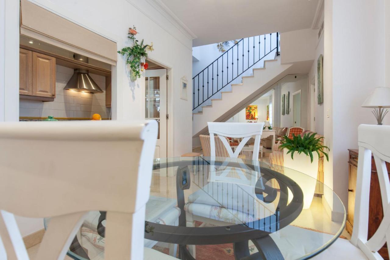 Espectacular Apartamento Con Terraza Privada Parking เซบีญา ภายนอก รูปภาพ
